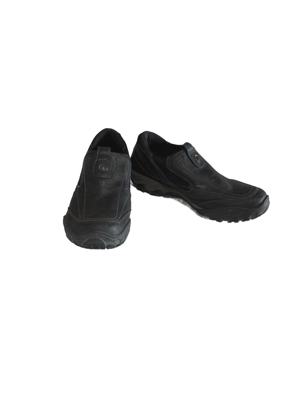 Merrell Men's Black Slip-On Leather Casual Shoes Size M
